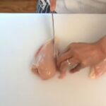 How to Cut Chicken Breast into Strips