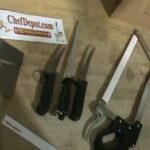 how to cut frozen meat