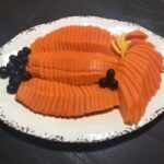 how to cut papaya fruit