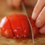 how to dice a tomato