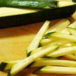 How to Dice Zucchini